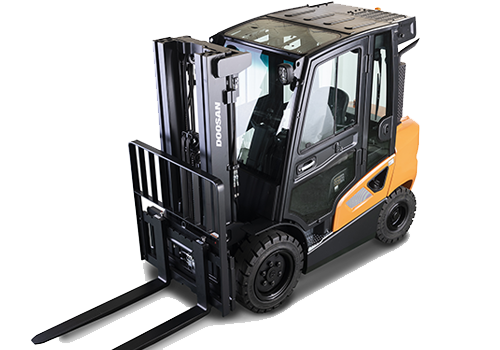 diesel gas forklift truck hire hampshire
