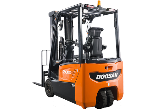 electric forktruck for hire berkshire
