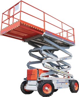 scissor-lift-access-platform